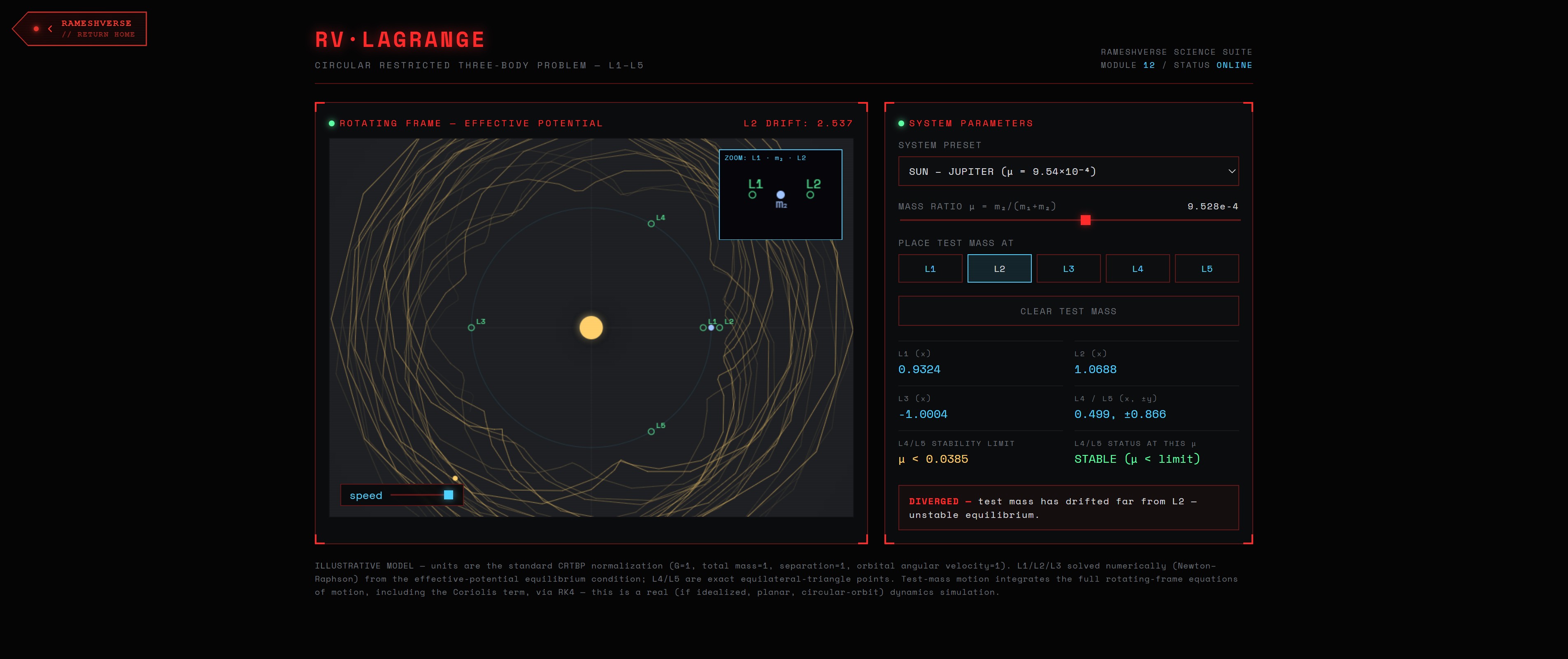 Lagrange Points Simulator thumbnail